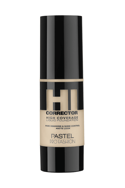 Pastel High Coverage Liquid Foundation - Likit Fondöten 401