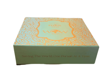 MKS Eco WOW Small Presentation Box Conditioner Leave-In Treatment 