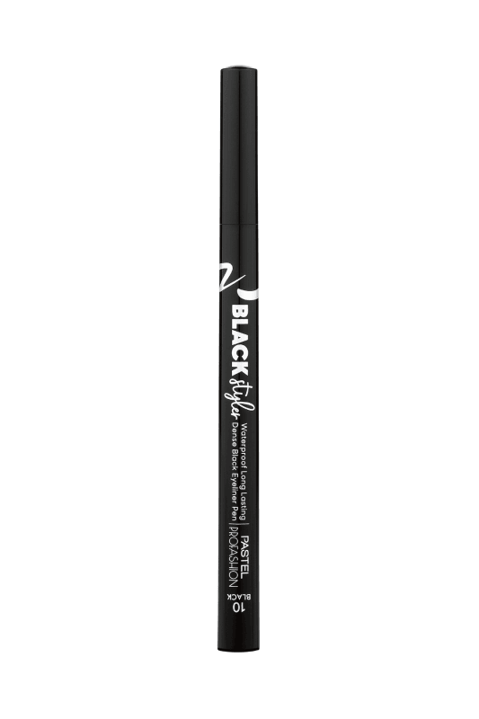 Pastel Black Styler Waterproof Eyeliner Pen - Eyeliner Kalemi 10 Black