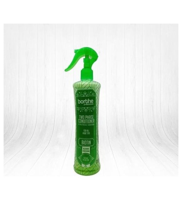 Borthe İki Fazlı Biotin Fön Suyu Kondisyoneri 400 ML