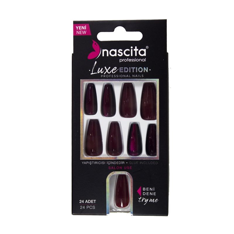 Nascita 24 Lü Luxe Takma Tırnak-219