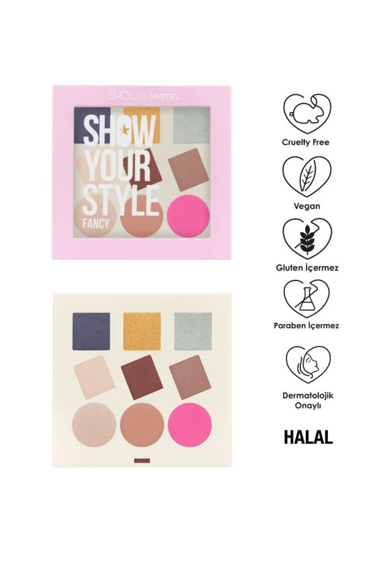 Show By Pastel Show Your Style - Far Paleti 463 Fancy