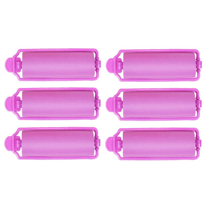 Nascita 1,5 Cm Rubber  Bigudi ( 6 LI )