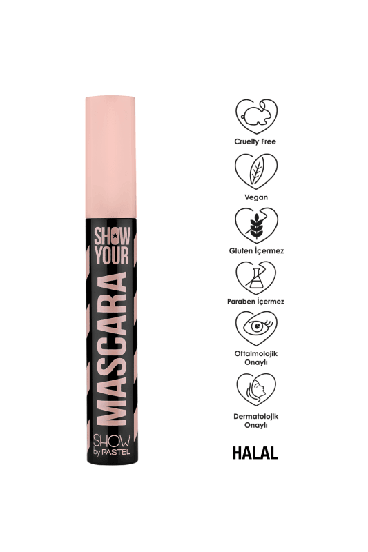 Show By Pastel Show Your Mascara - Maskara