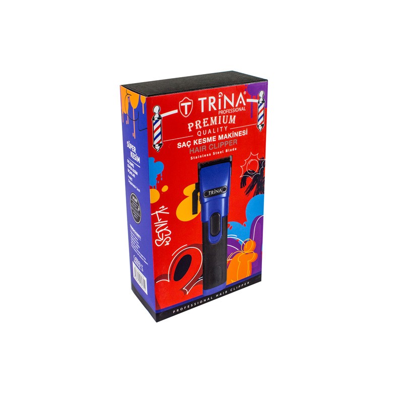 Trina Saç Kesme Makinası 0071 Blue