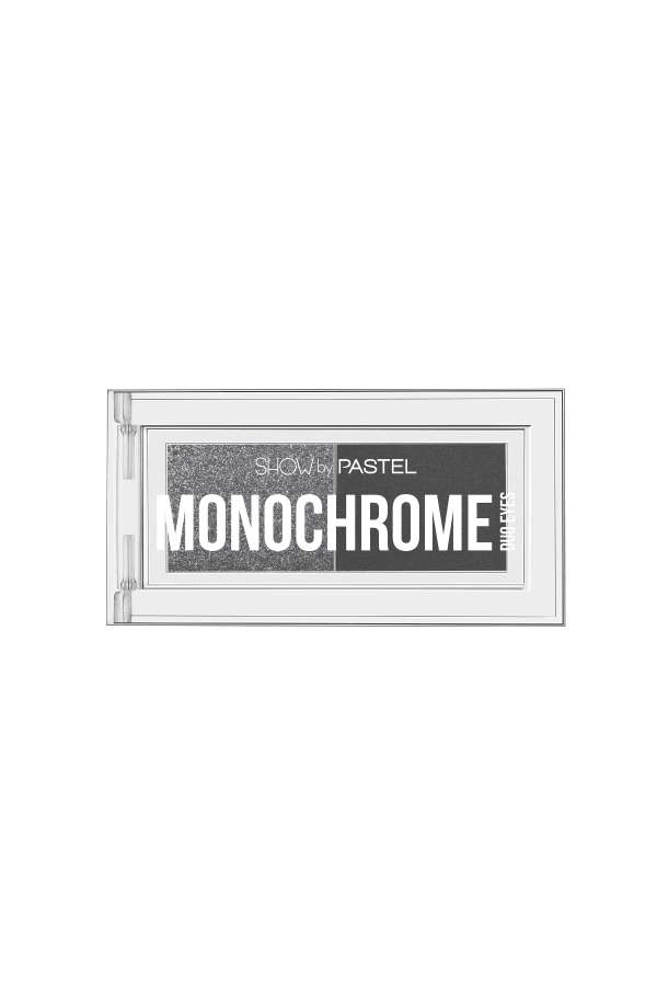 Show By Pastel Monochrome Duo Eyes - İkili Far Paleti 32 Blackout