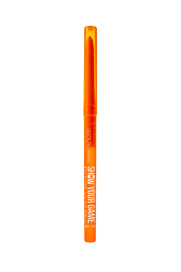 Show By Pastel Show Your Game Waterproof Gel Eye Pencil - Suya Dayanıklı Jel Göz Kalemi 407