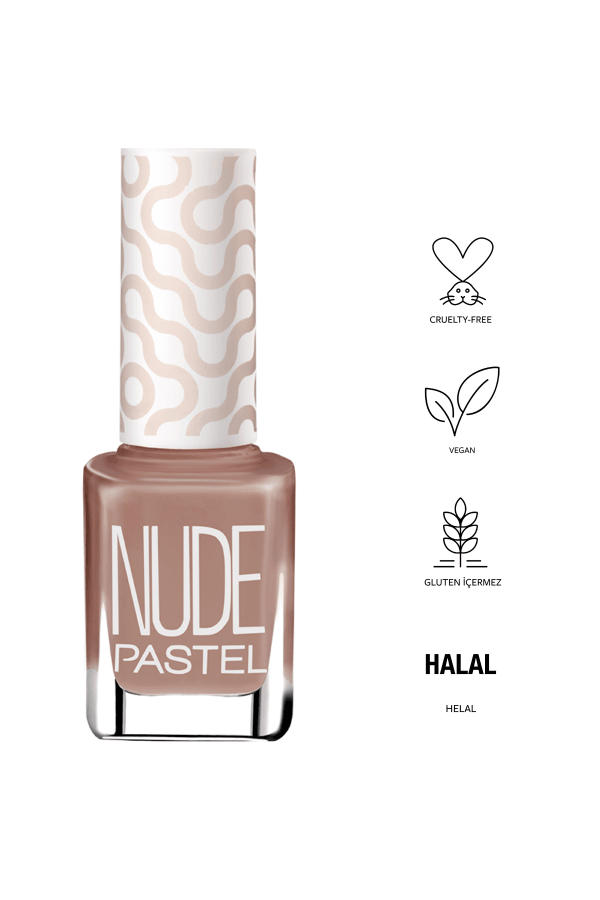 Pastel Nude Oje 761 Suede