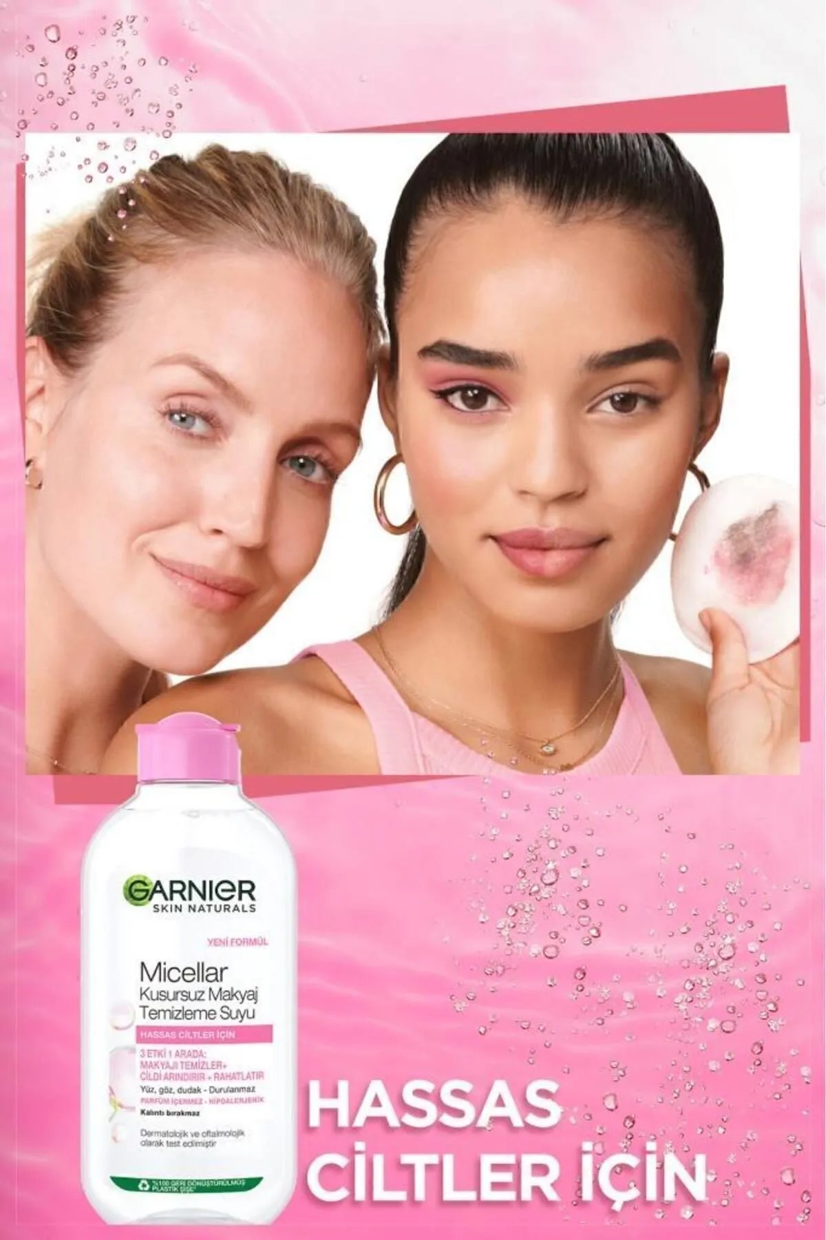 Garnier Micellar Kusursuz Makyaj Temizleme Suyu 200ml