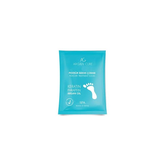 Argan Cure Pedikür Kremli Bakım Çorabı