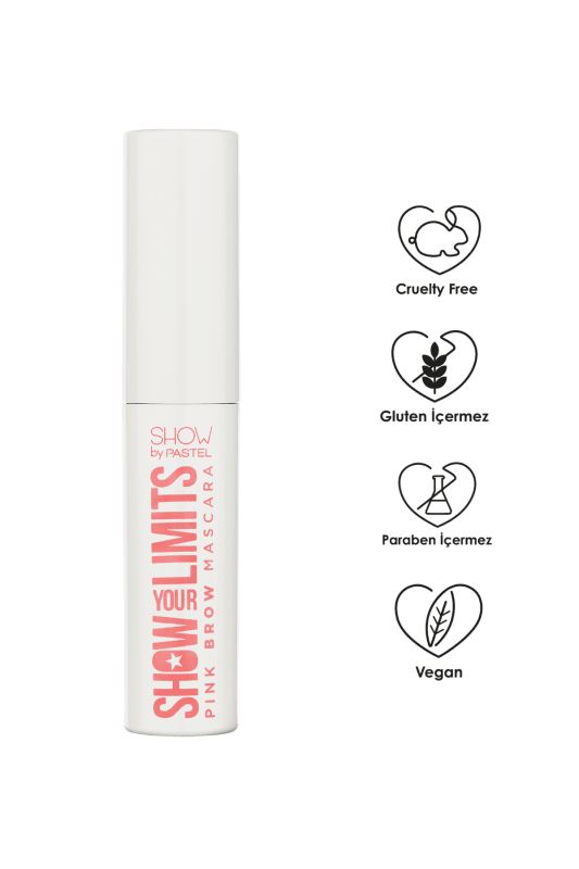 Show By Pastel Show Your Limits Brow Mascara - Kaş Maskarası 11 Pink