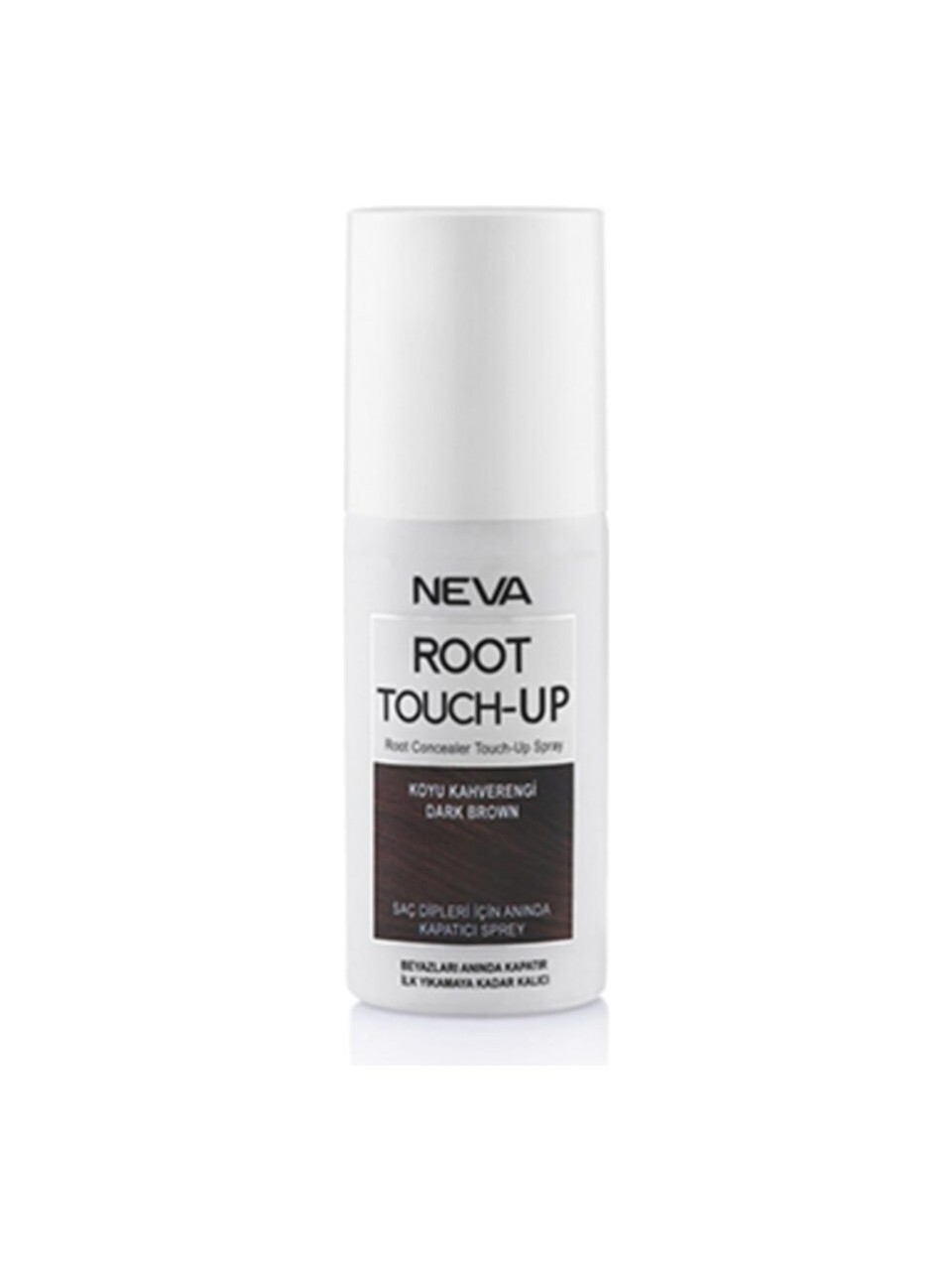 Neva Root Touch Up Saç Dipleri İçn Kapatıcı Sprey Koyu Kahve
