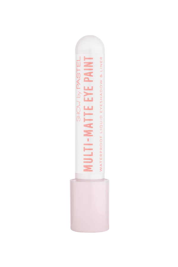 Show By Pastel Multi-Matte Eye Paint Waterproof Eyeshadow &amp; Liner - Waterproof Mat Likit Far ve Eyeliner 80 Real One