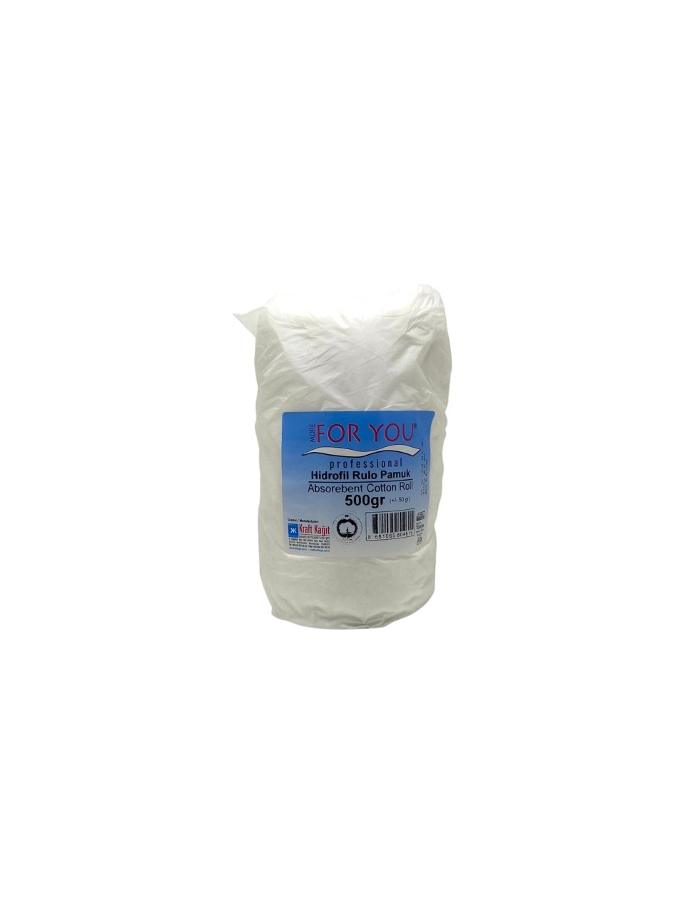 More For You Hidrofil Rulo Pamuk 500 GR