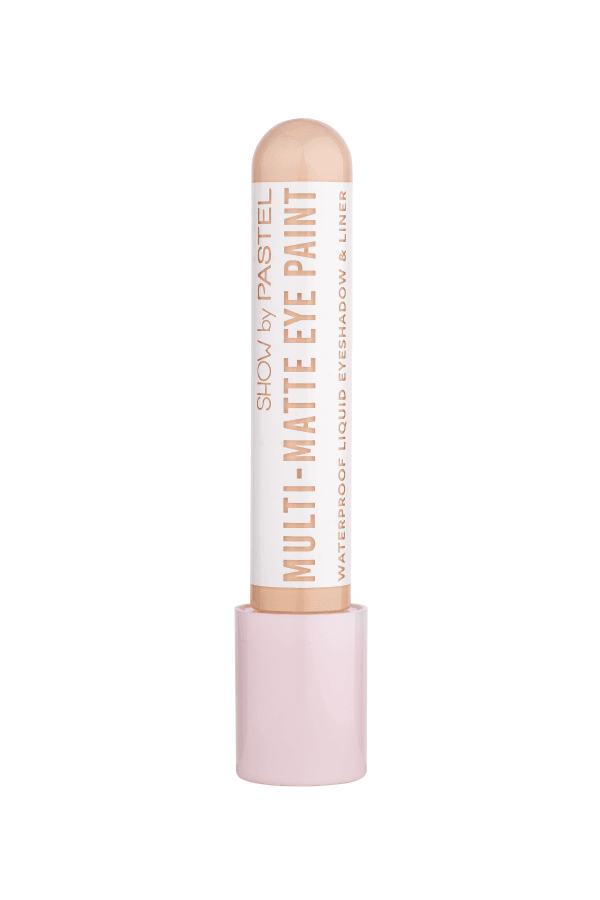 Show By Pastel Multi-Matte Eye Paint Waterproof Eyeshadow Liner - Waterproof Mat Likit Far ve Eyeliner 81 Unique