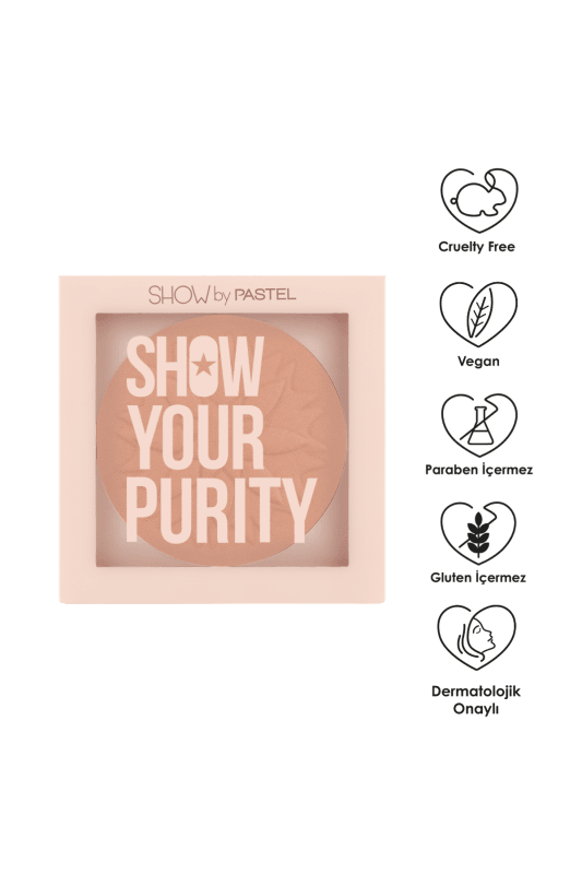 Show By Pastel Show Your Purity Powder - Pudra 103 Medium
