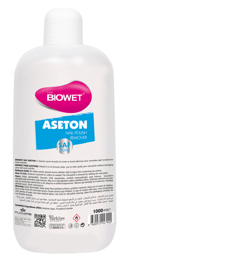  Biowet Aseton Saf 1000 ml