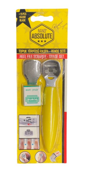 Nano Absolute Raspa Seti G-033