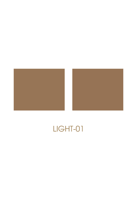 Pastel Eyebrow Duo - İkili Kaş Farı 01 Light