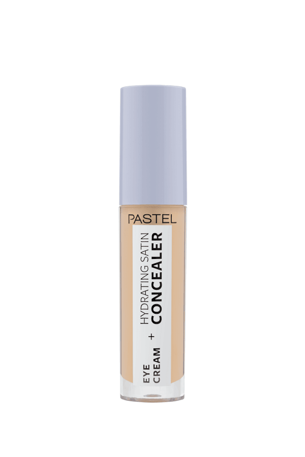 Pastel Eye Cream + Hydrating Satin Concealer - Göz kremi + Göz Altı Kapatıcısı 64 Medium Light