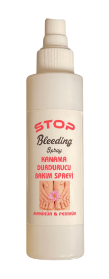 Stop Kanama Durdurucu Bakım Spreyi 