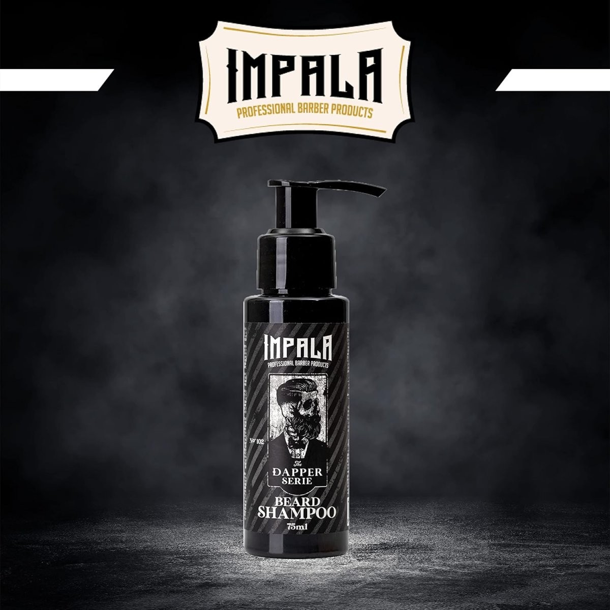 Impala Sakal ve Bıyık Bakım Şampuanı 75 ML