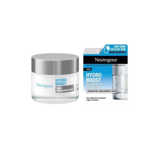 Neutrogena Hhydra Boost Konsantre Nemlendirici Krem 50 Ml