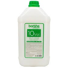 Borthe Activator Oksidan Krem 3% 10 Volume 5000 ML