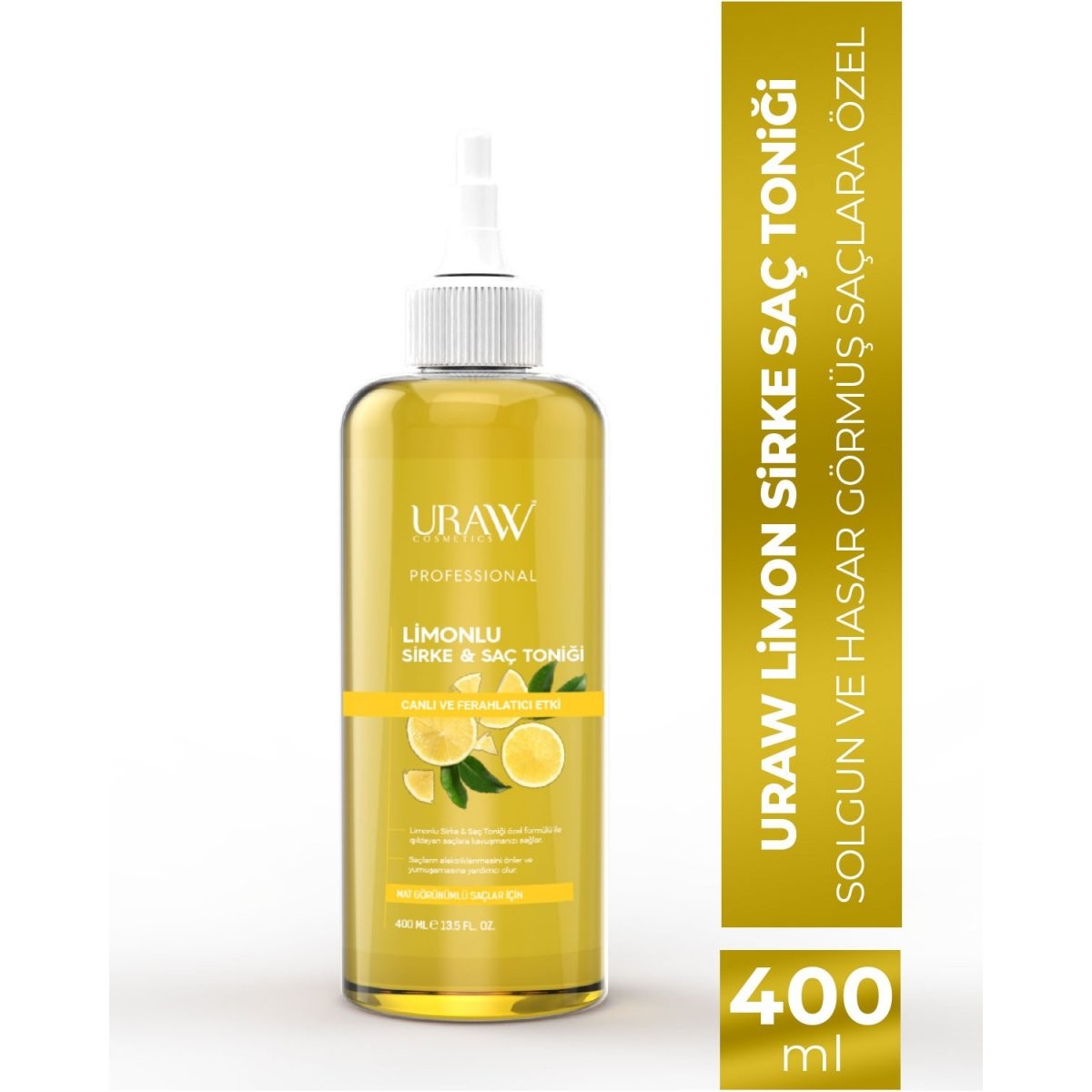 Uraw Saç Sirkesi Limon