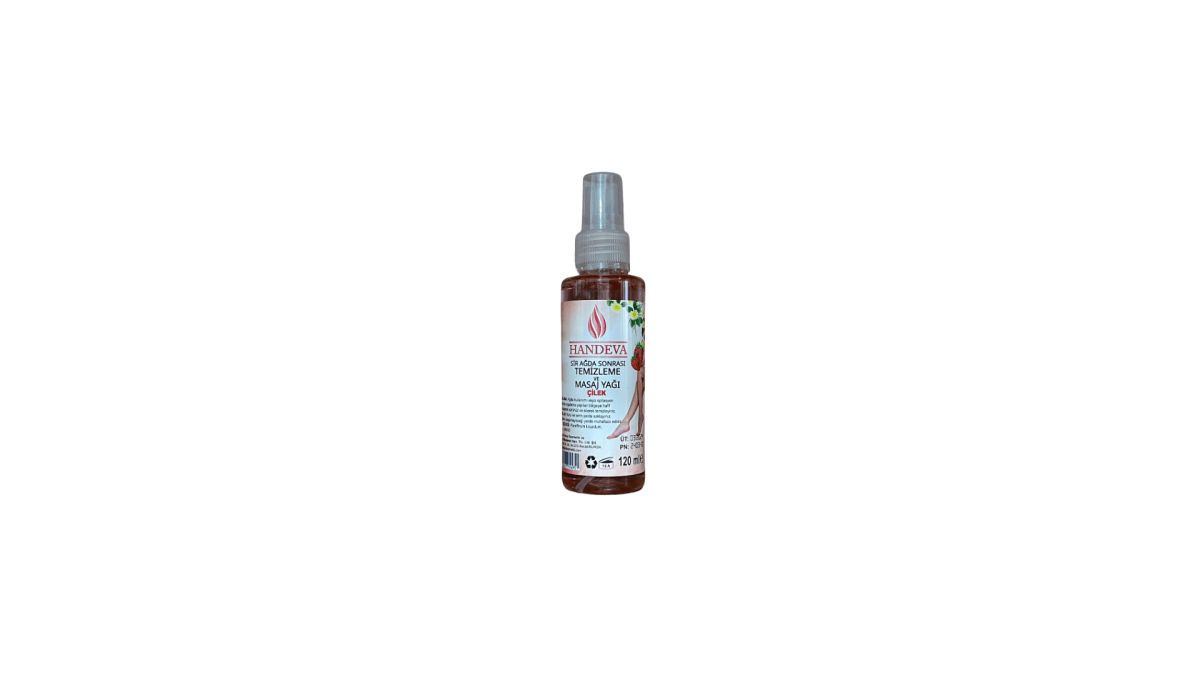 Handeva Sir Ağda Temizleme Yağı Çilek 120ml Sprey