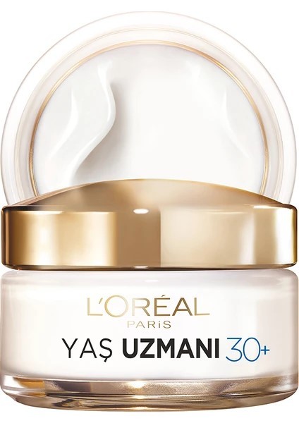 Loreal Paris Yaş Uzmanı 30+ Kırışıklık Karşıtı Nemlendirici Krem 50 ML