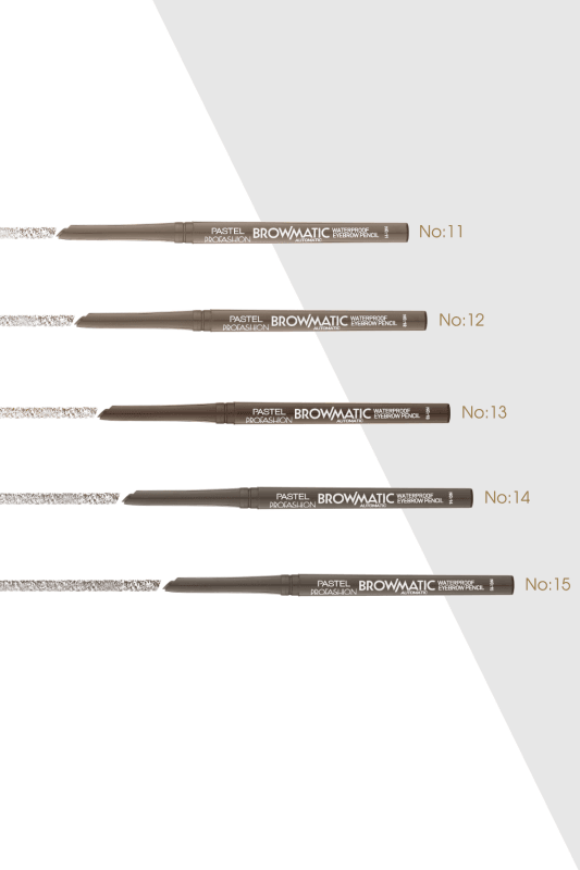 Pastel Browmatic Waterproof Eyebrow Pencil - Kaş Kalemi 11