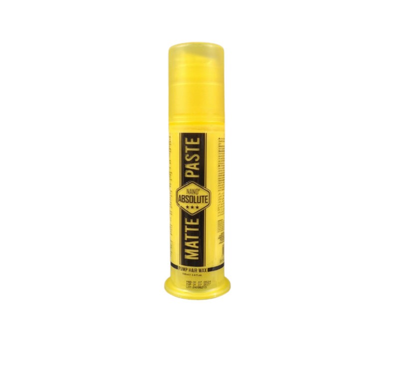 Nano Absolute 100 Ml Pompalı Wax Matte Pasta