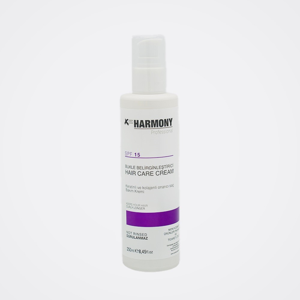 X Pro Harmony SPF 15 Durulanmayan Bukle Belirginleştirici Cream 250 ml
