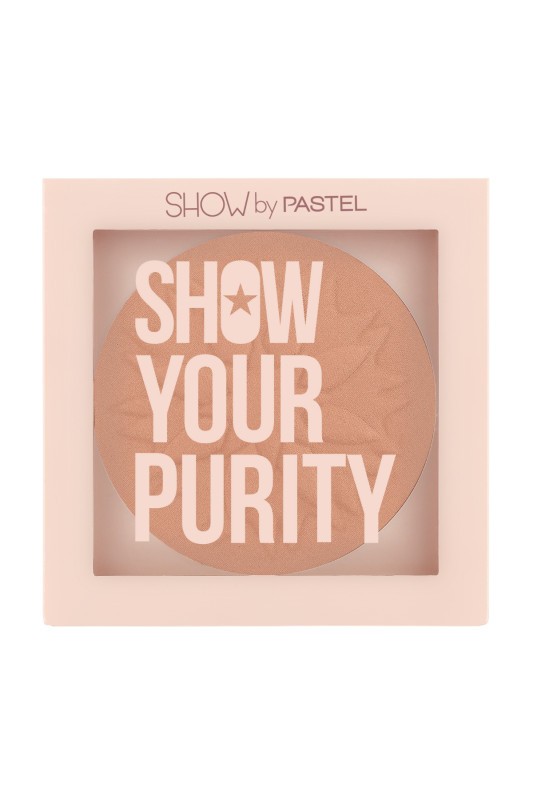 Show By Pastel Show Your Purity Powder - Pudra 102 Natural Finish