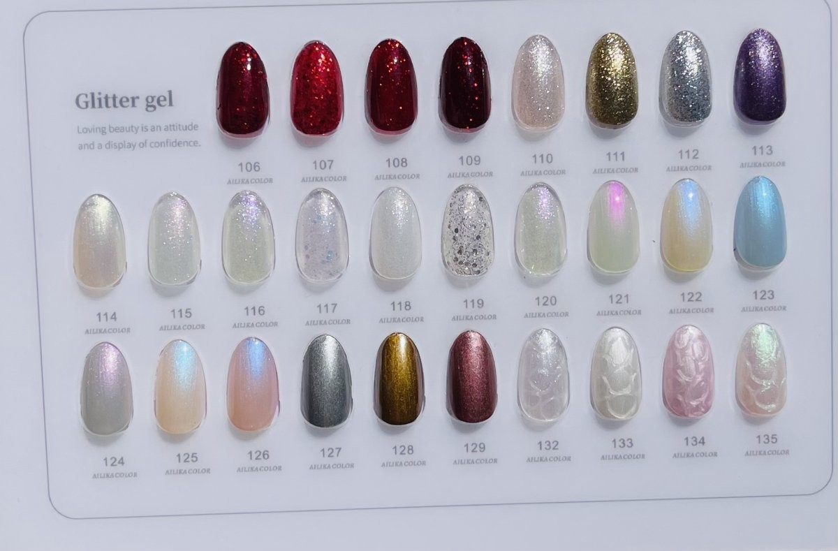 Ailika Kalıcı Oje No:031 Glitter