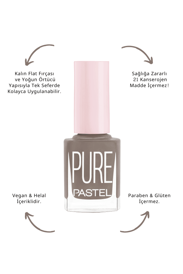 Pastel Pure Oje 622