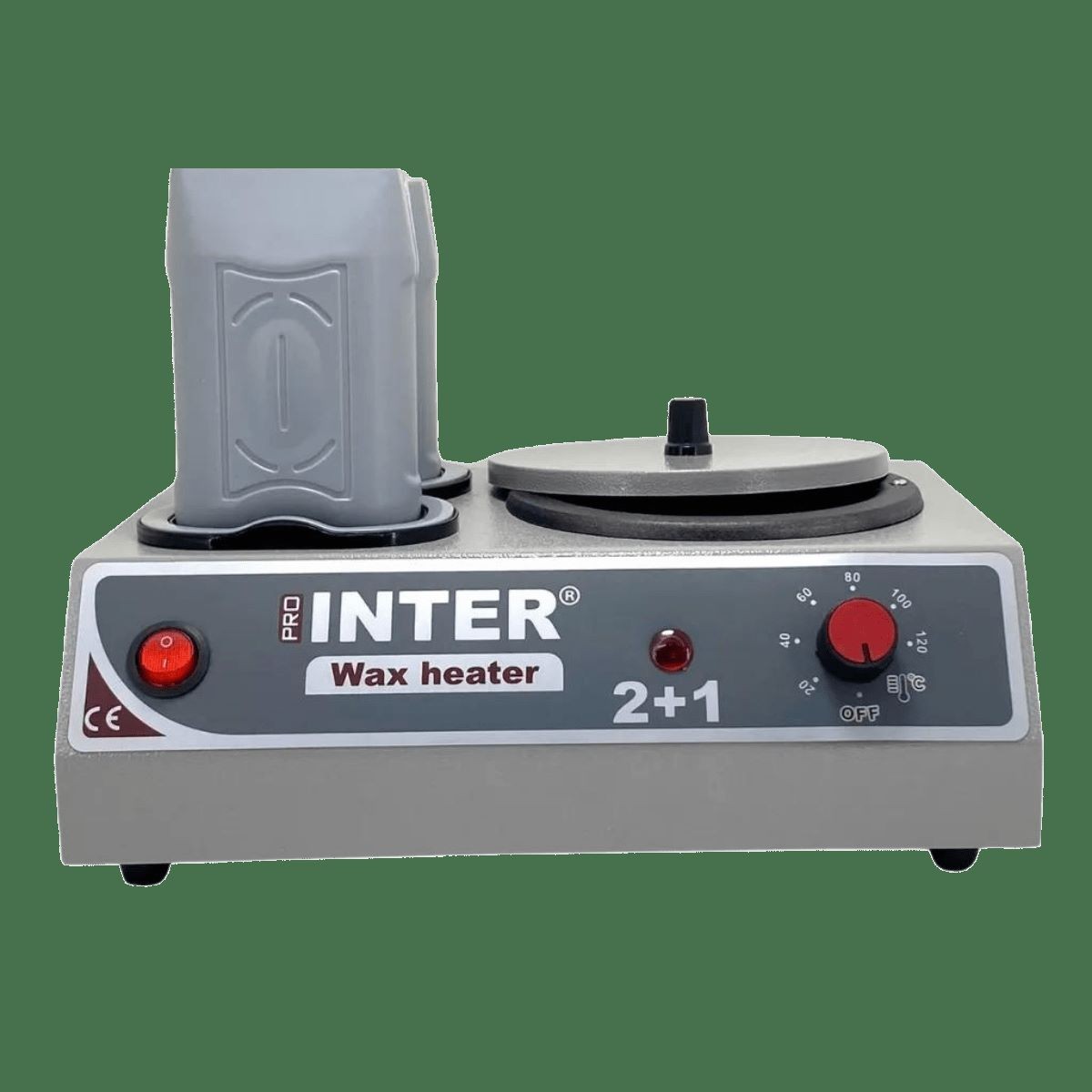 İnter 2+1 Ağda Makinesi