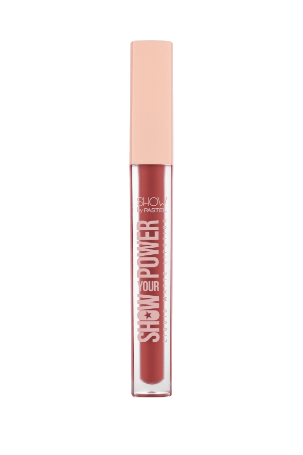 Show By Pastel Show Your Power Liquid Matte Lipstick - Likit Mat Ruj 604