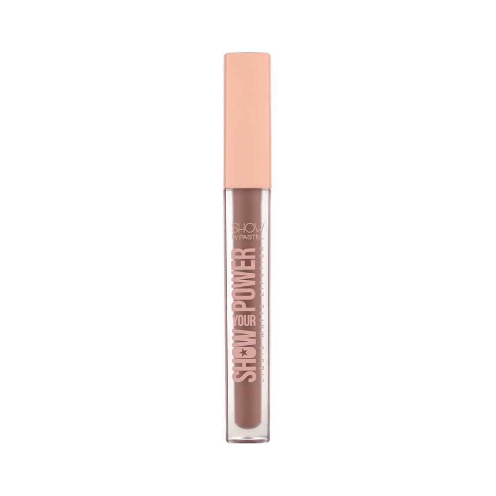 Show By Pastel Show Your Power Liquid Matte Lipstick - Likit Mat Ruj 602