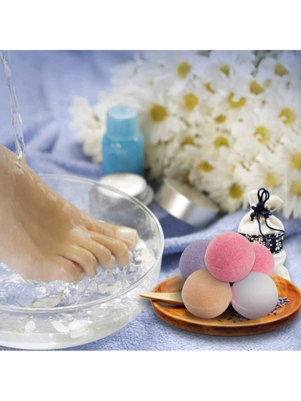 Argan Cure Pedikür Nem Bombası 24 Lü Set