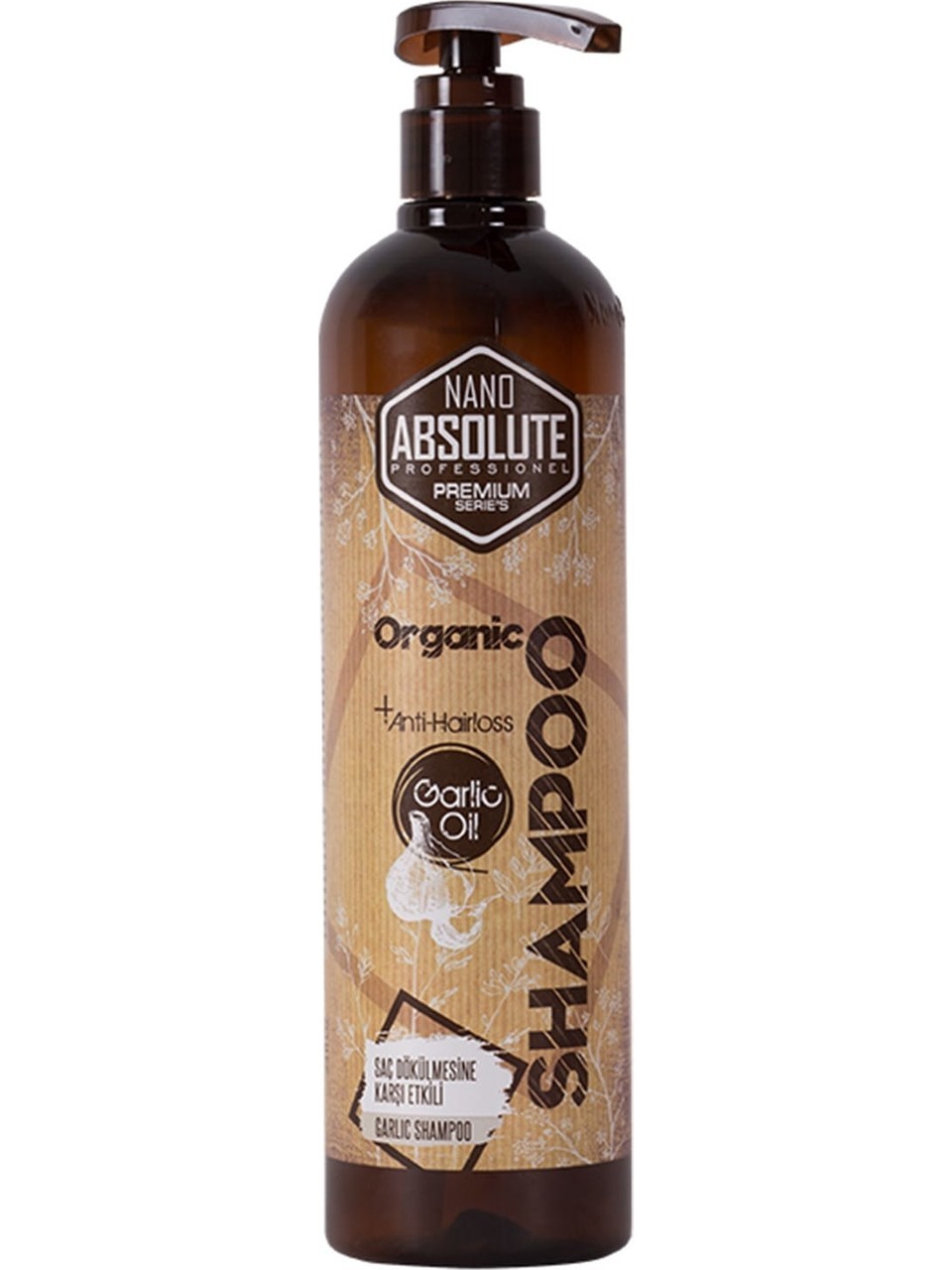 Nano Absolute 750 Ml Siyah arımsak Şampuan