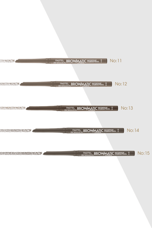Pastel Browmatic Waterproof Eyebrow Pencil - Kaş Kalemi 14