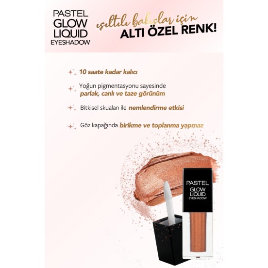 Pastel Glow Liquid Eyeshadow - Likit Far 226 Life Core
