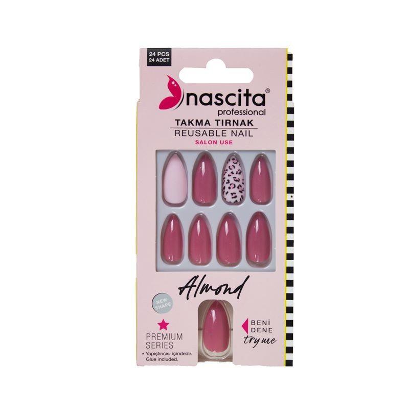 Nascita 24Lü Takma Tırnak Almond 149