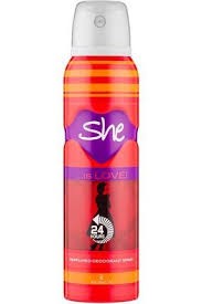 She Is Love