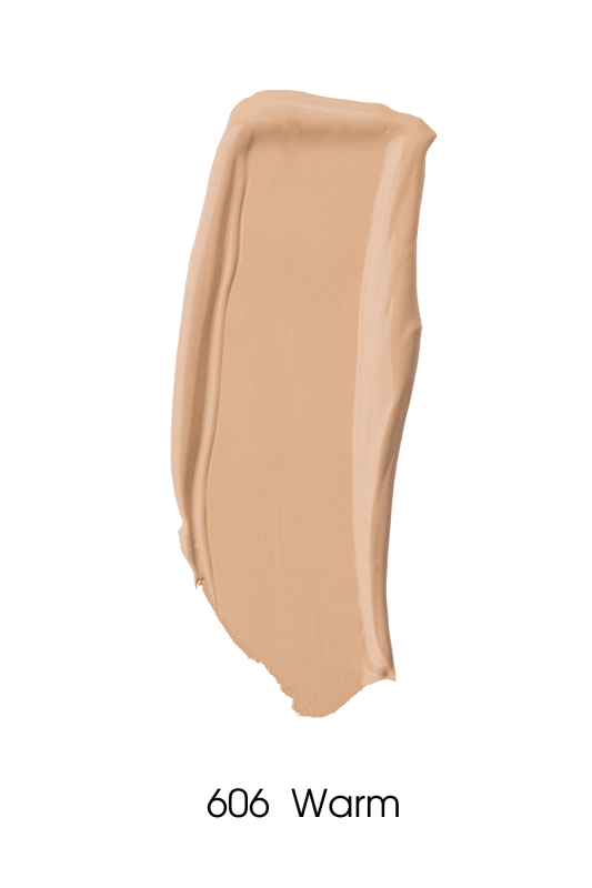 Pastel 24H Non Stop 2in1 Foundation &amp; Concealer Fondöten &amp; Kapatıcı 606 Warm