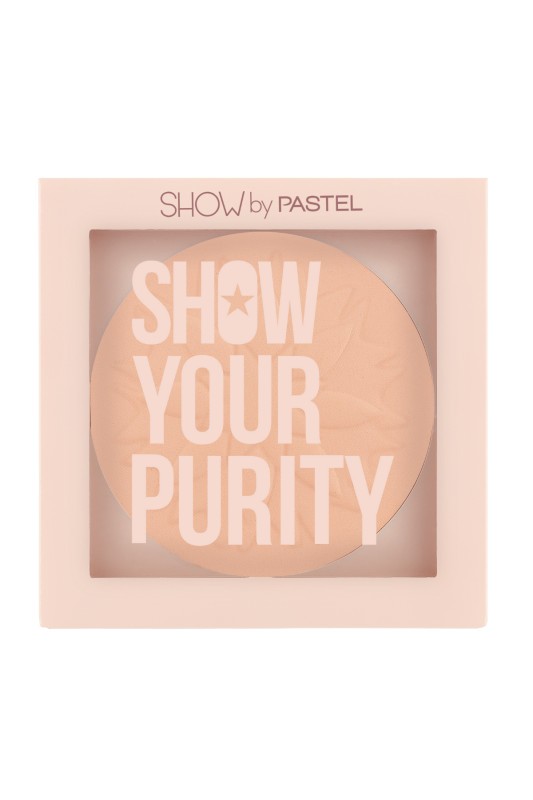 Show By Pastel Show Your Purity Powder - Pudra 101 Fair