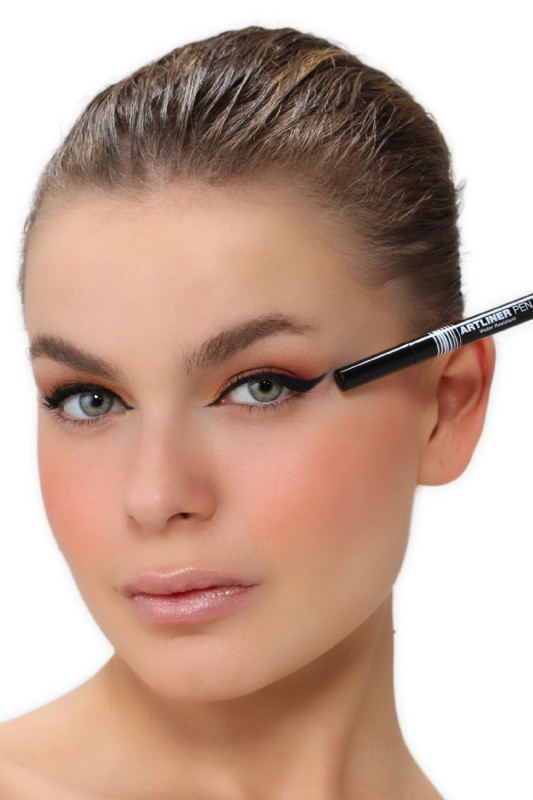 Pastel Artliner Pen - Artliner Kalem 01 Black