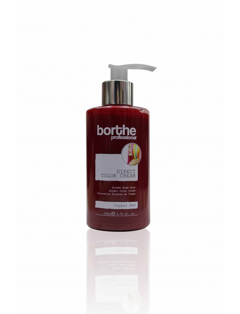 BORTHE DIRECT COLOR 200ML PEPPER RED